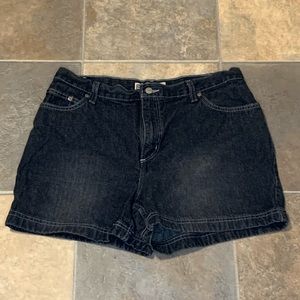 FADED GLORY WOMENS SIZE 12 DENIM SHORTS